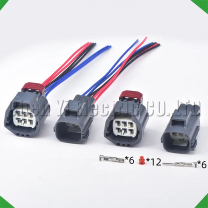 6 pin electric fuel pump connector 7282-5553-10