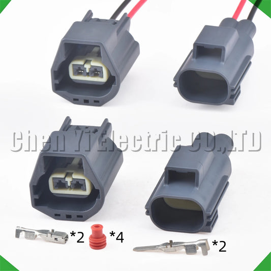2 pin brake vacuum pump connector 7282-5575-10