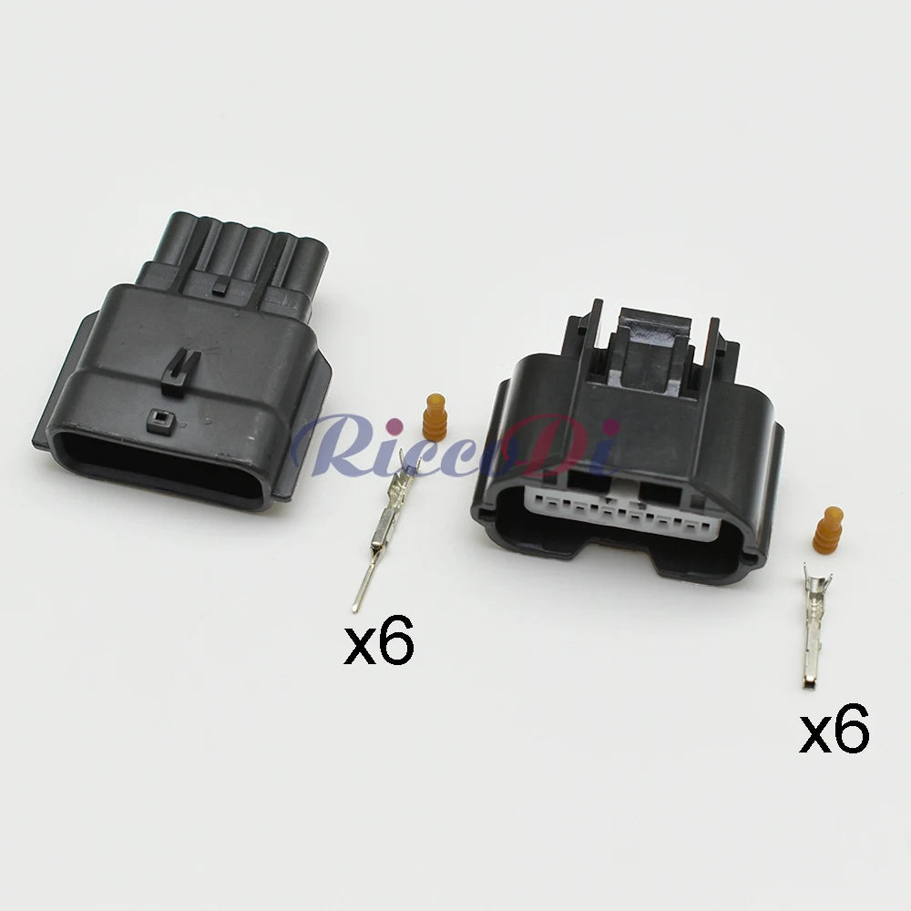 7282-8850-30 auto sensor plug connector designed for reliable airflow measurement