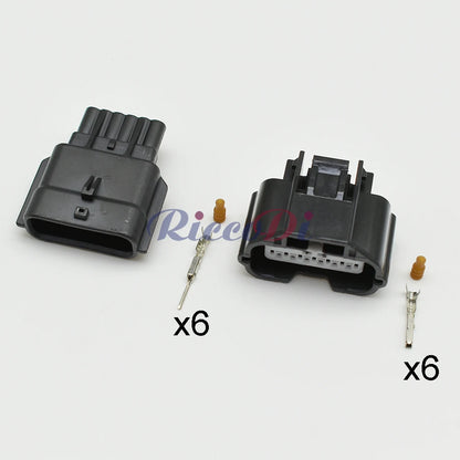 7282-8850-30 auto sensor plug connector designed for reliable airflow measurement