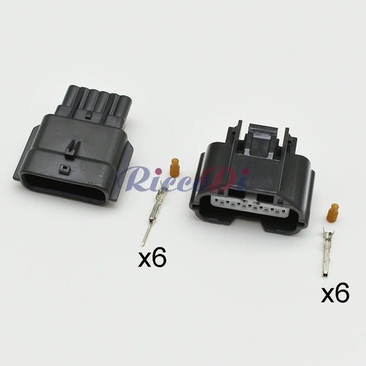 7282-8850-30 auto sensor plug connector designed for reliable airflow measurement