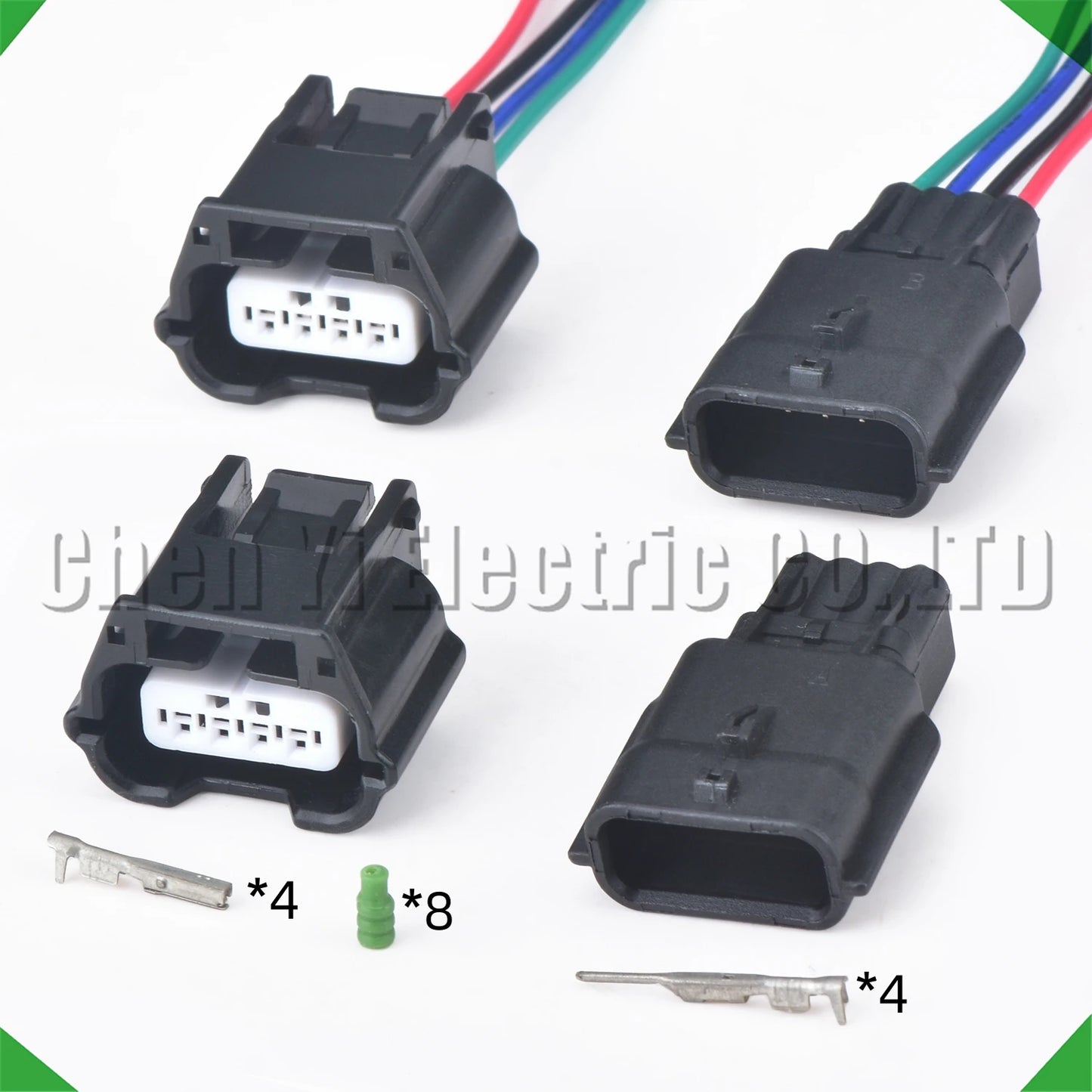 4 pin panoramic camera connector 7282-8853-30