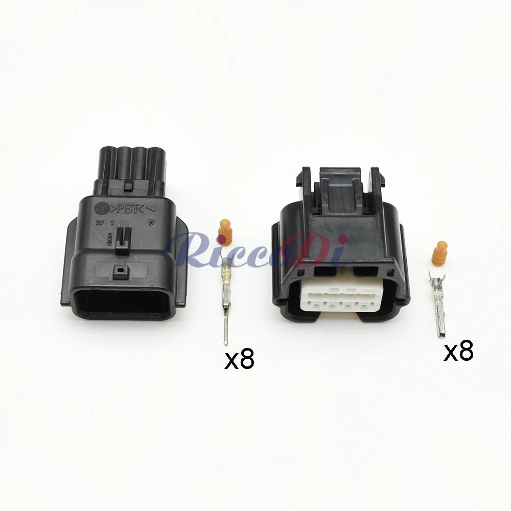 7282-8855-30 8 pin car waterproof auto connector 0.6 female male for Toyota