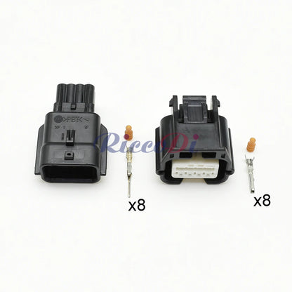 7282-8855-30 8 pin car waterproof auto connector 0.6 female male for Toyota