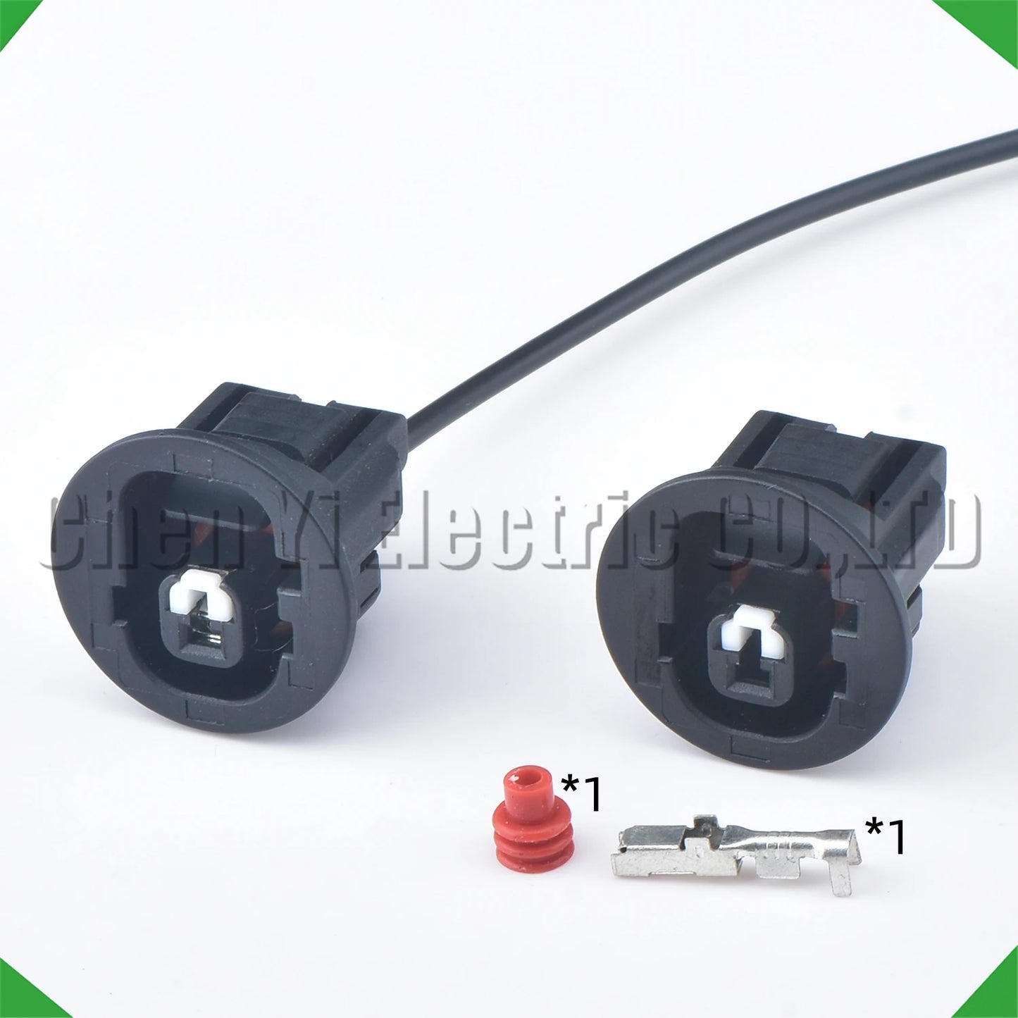 1 pin oil pressure sensor connector 7283-1114