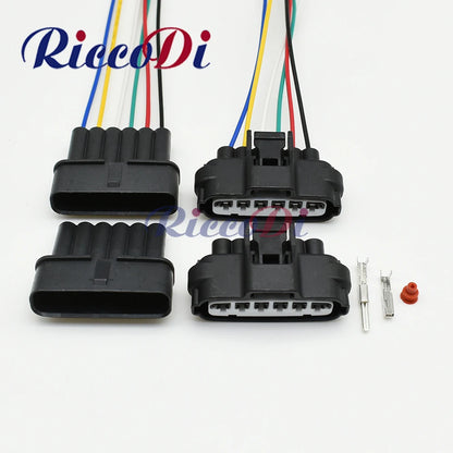 7283-1968-30 90980-11858 6-pin automotive waterproof electronic throttle pedal valve connector for Toyota and Mazda