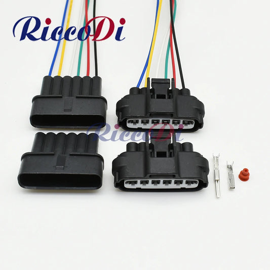 7283-1968-30 90980-11858 6-pin automotive waterproof electronic throttle pedal valve connector for Toyota and Mazda