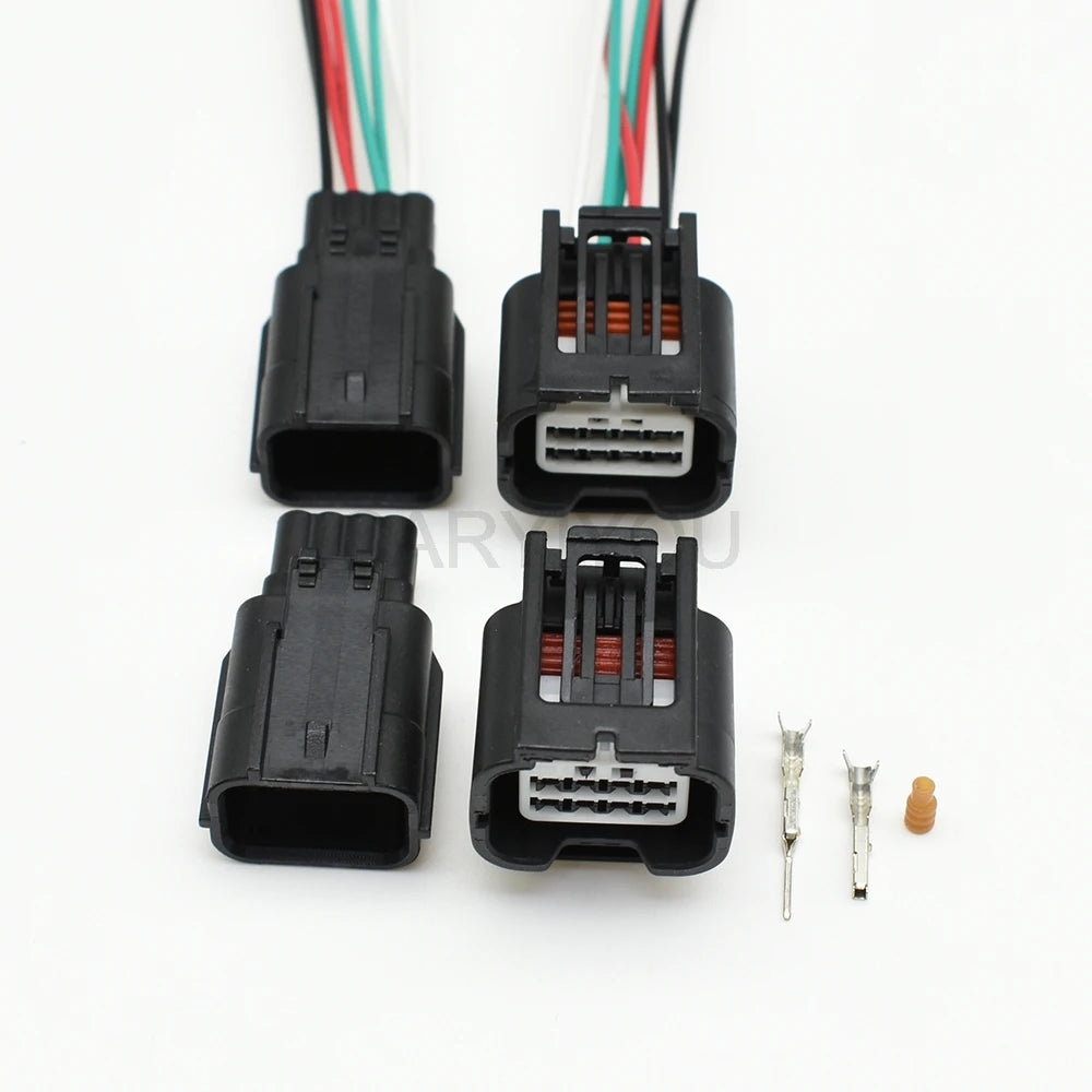 7283-2148 8 pin auto headlight socket automotive radar cable connector waterproof plug