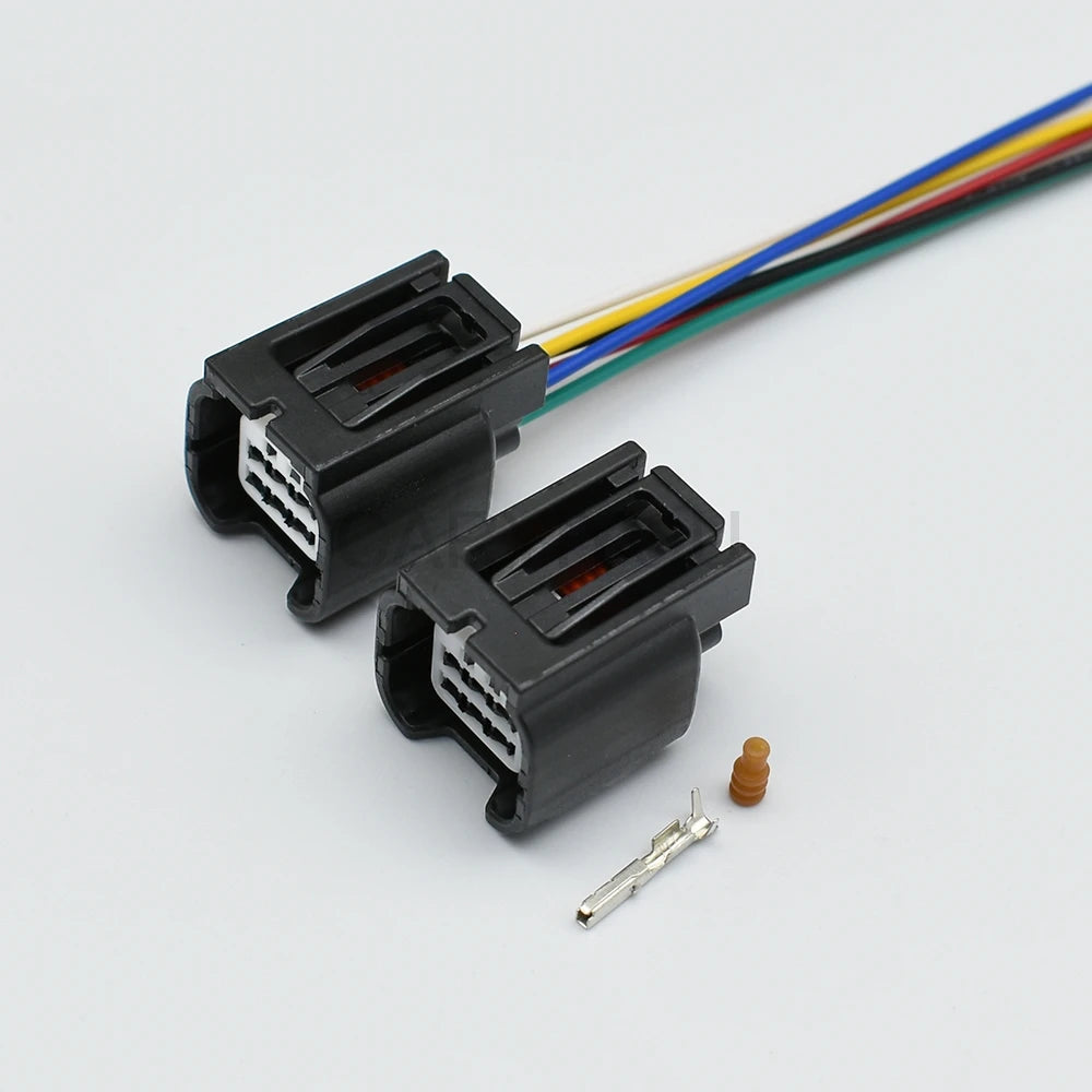 7283-2764-30 6 pin car parking sensor plug for automotive steering assist pump connector