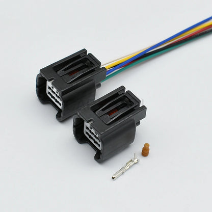 7283-2764-30 6 pin car parking sensor plug for automotive steering assist pump connector