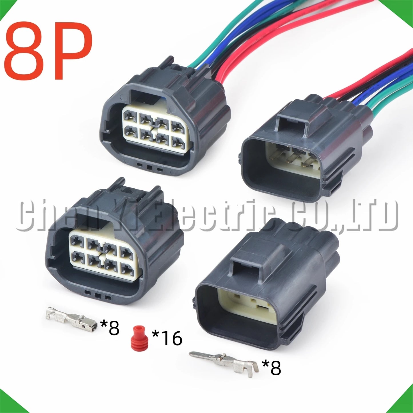 8 pin headlight connector 7283-5574-10