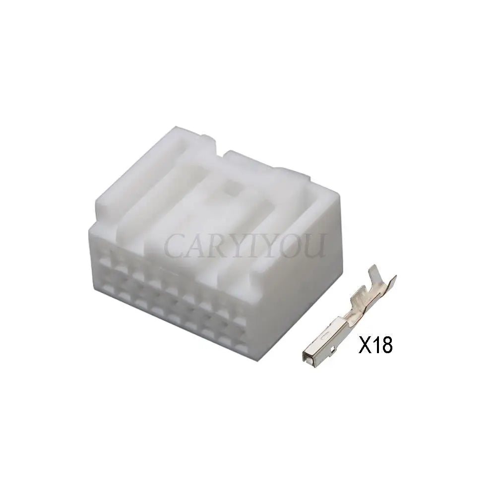 7283-5833 18 pin automotive wiper switch socket showing locking structure