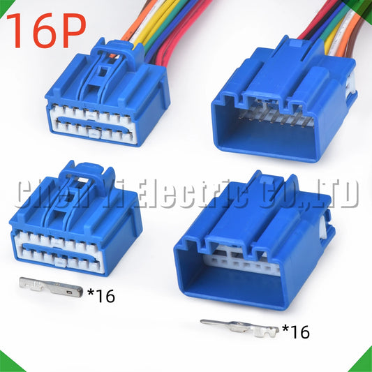 16 pin amplifier connector 7283-6456-90