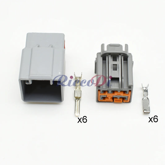 7283-6466-40 male female automotive connector for car wiring harness applications