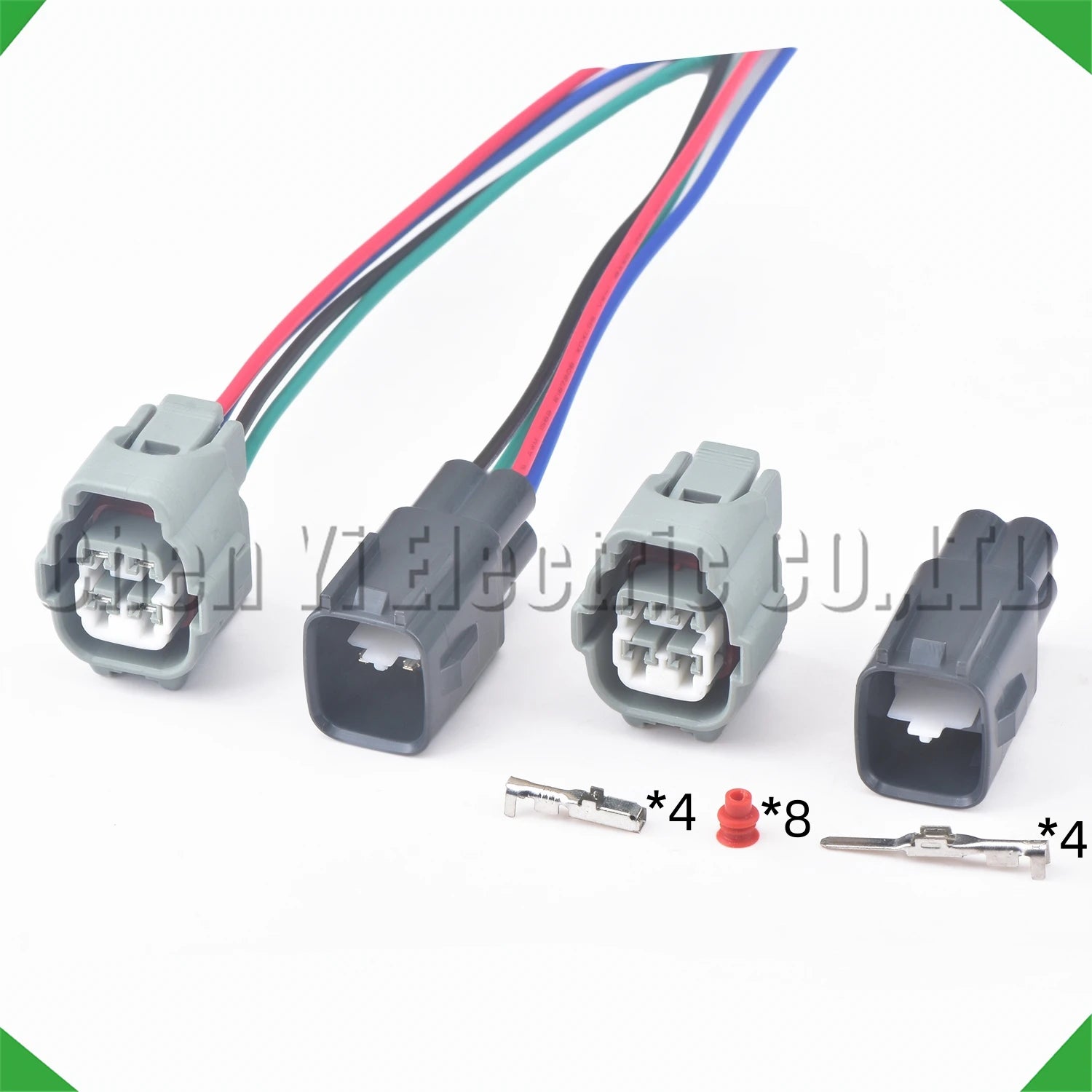 4 pin oxygen sensor connector 7283-7040-10