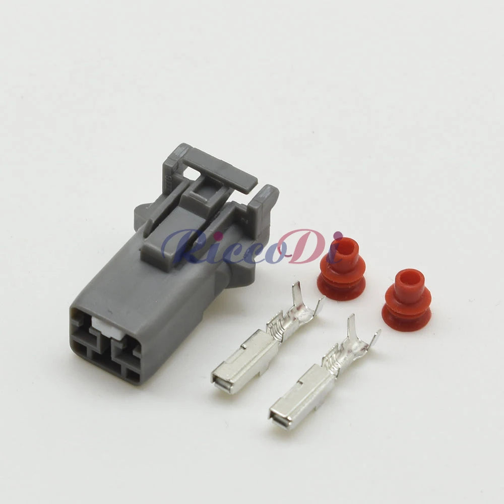 Durable plastic housing of 7283-8227-40 2-pin waterproof car connector for reliable performance