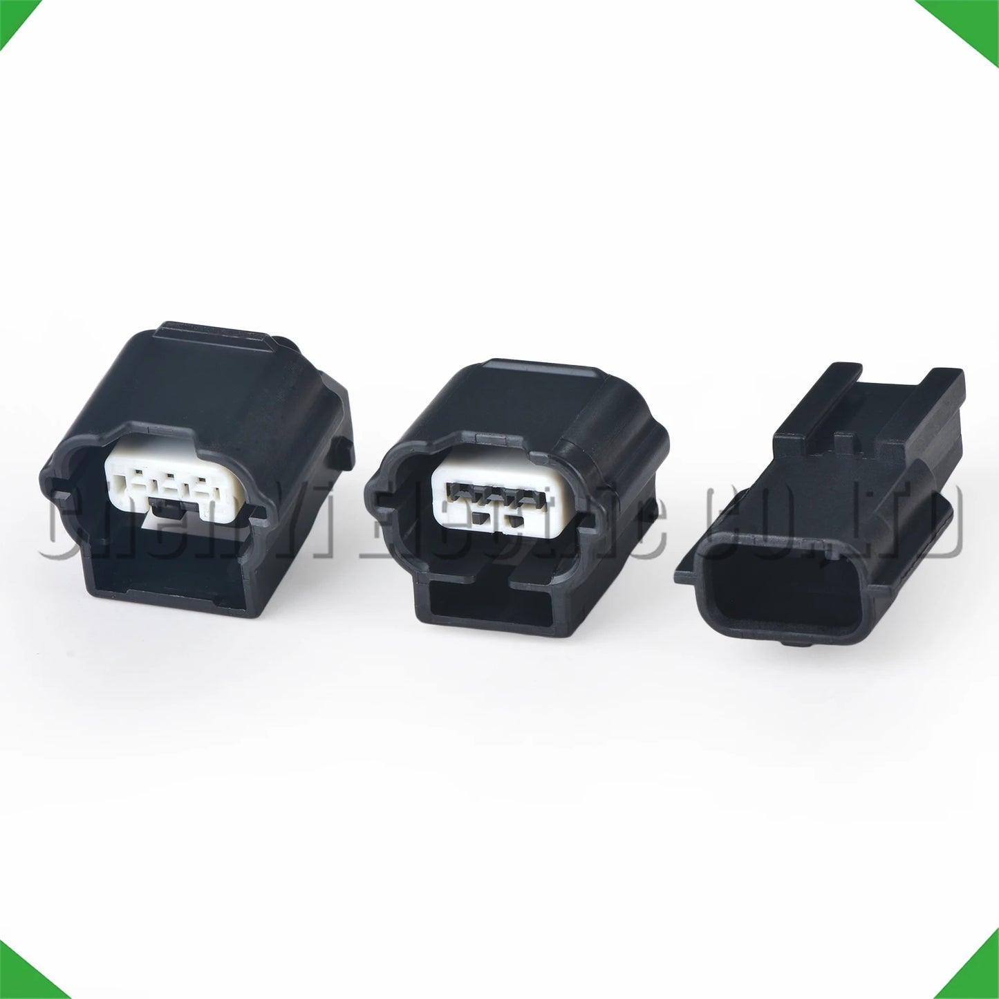 Wire harness plug 7283-8852-30 compatible with 3 Pin auto connectors for automotive sensors and motors