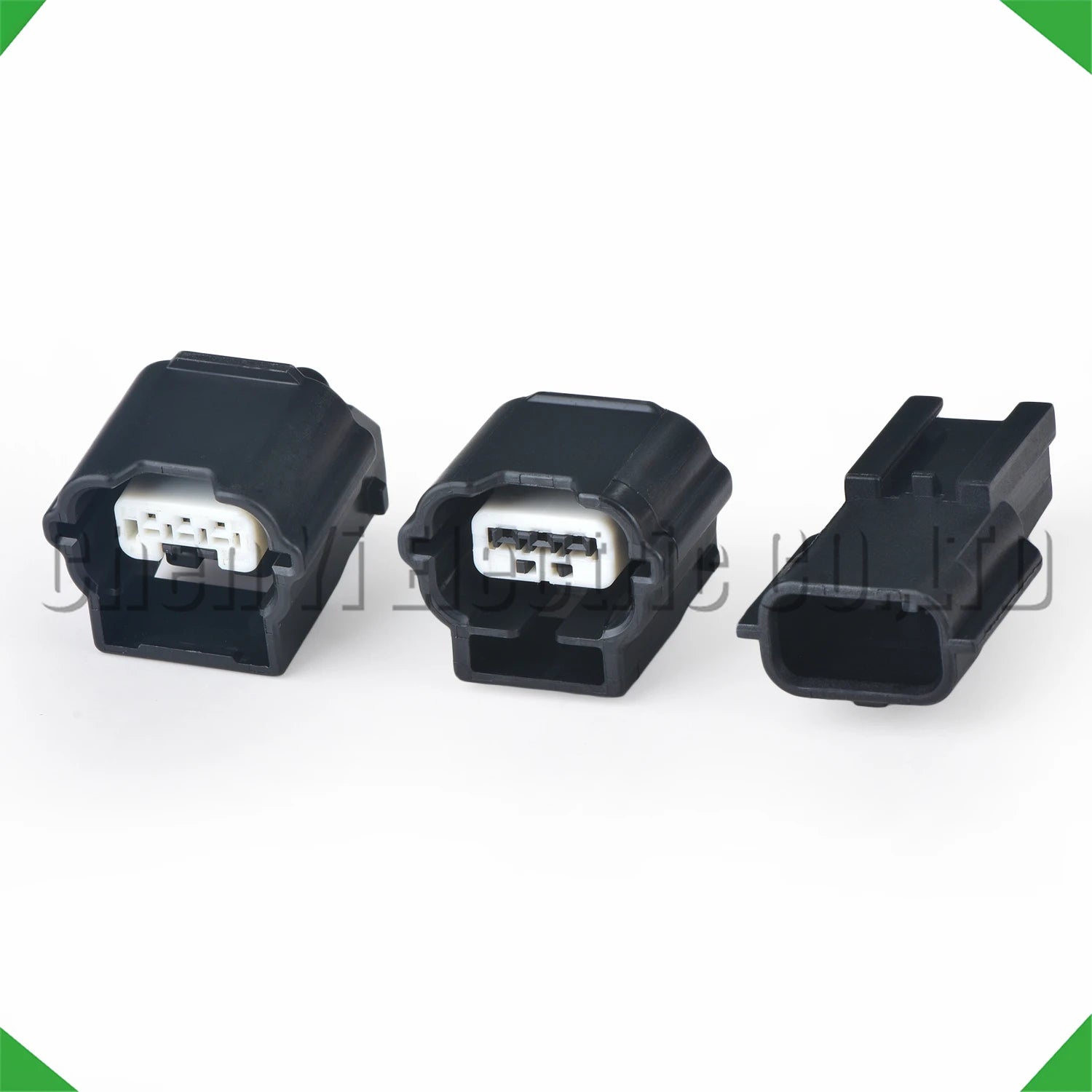 Wire harness plug 7283-8852-30 compatible with 3 Pin auto connectors for automotive sensors and motors