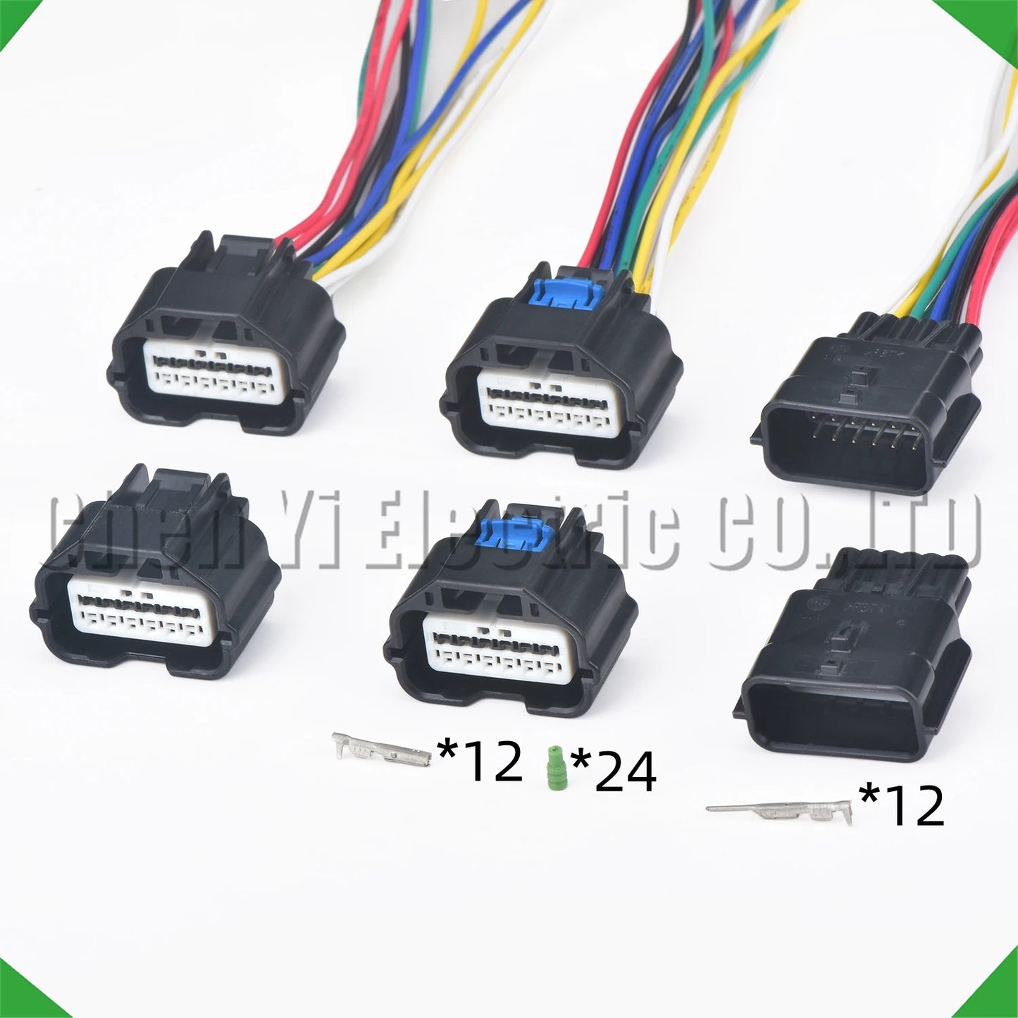 12 pin parking sensor connector 7283-8854-30