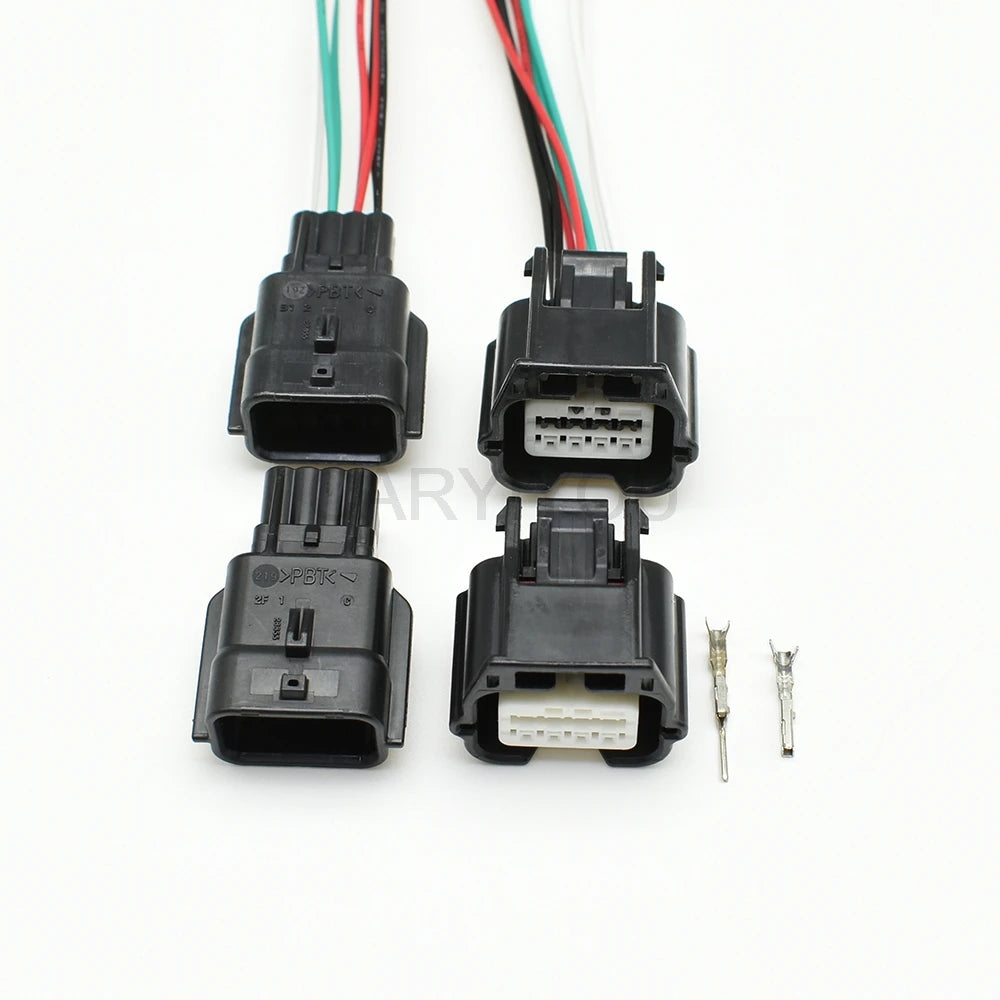 7283-8855-30 8 pin car waterproof auto connector 0.6 male female for Toyota