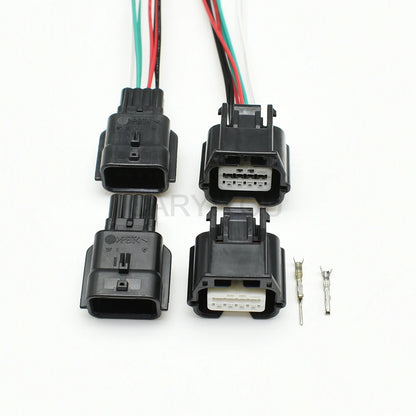 7283-8855-30 8 pin car waterproof auto connector 0.6 male female for Toyota