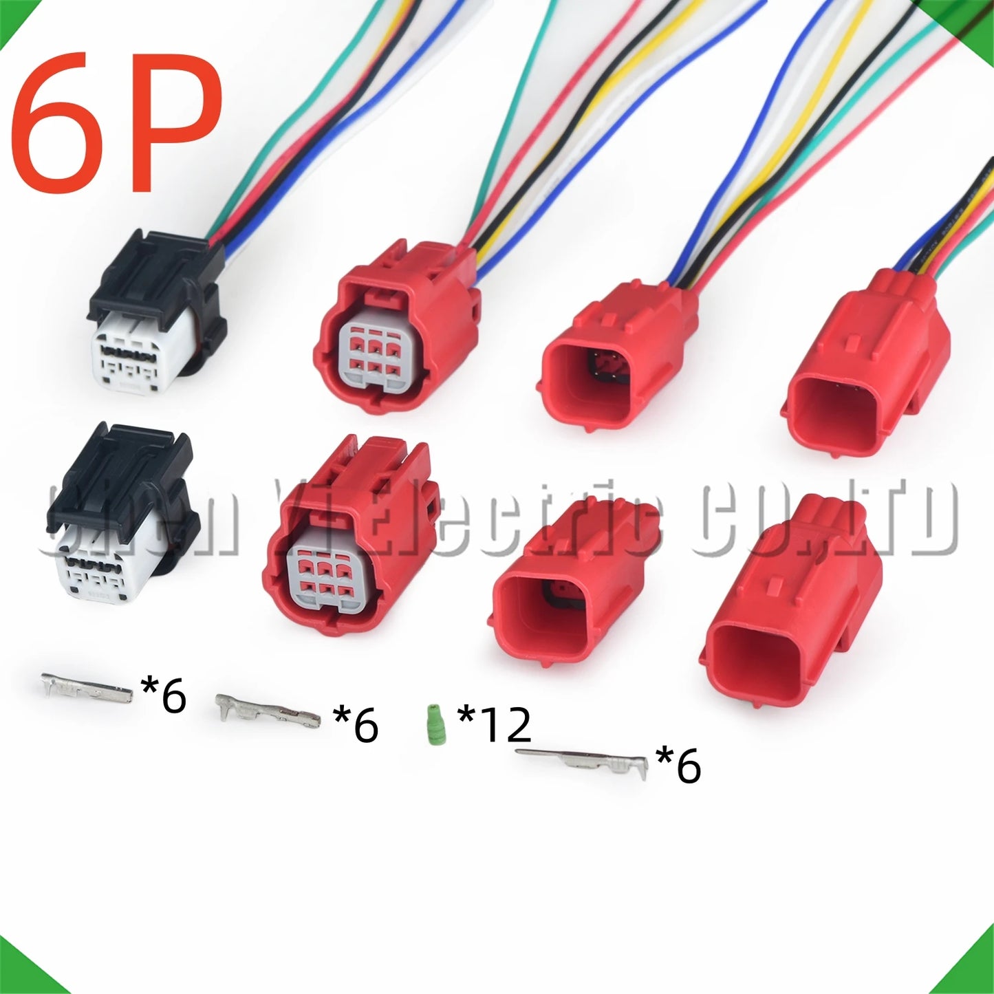 6 pin OBD connector 7289-9553-30