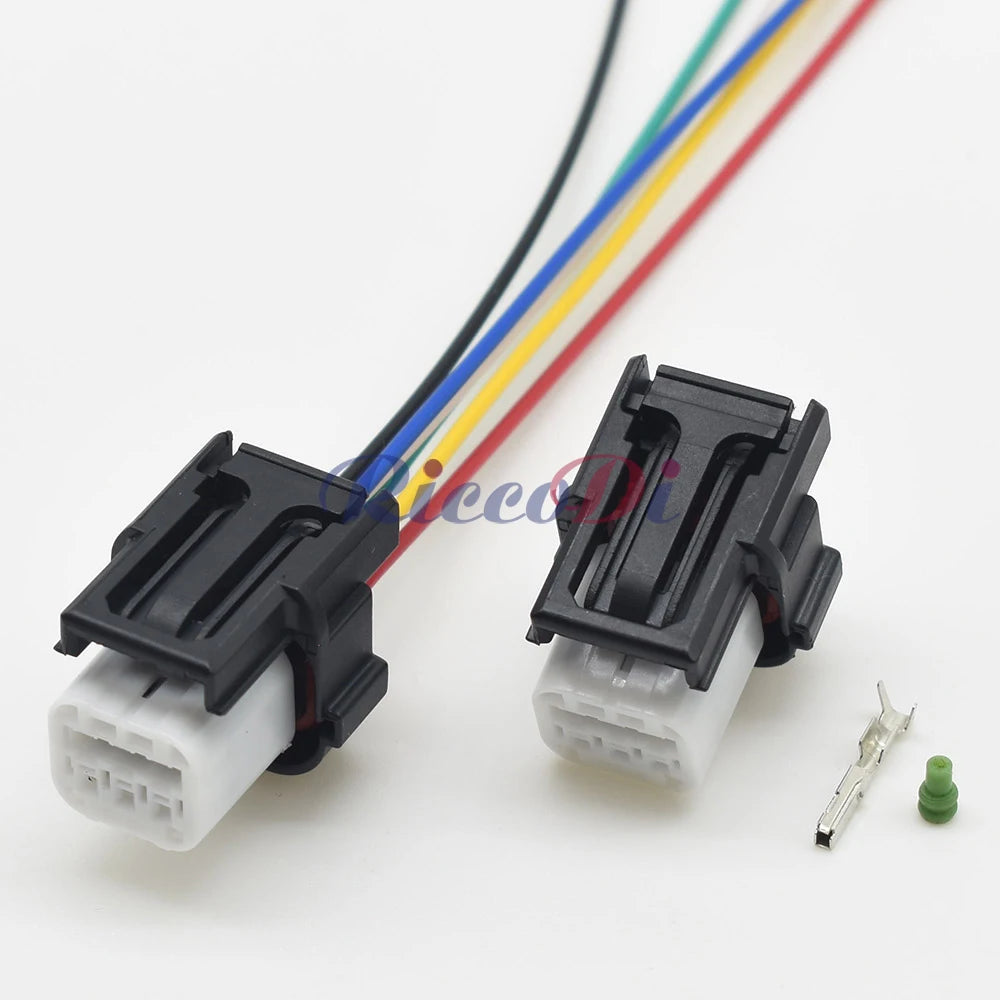 7289-9553-30 6P AC assembly automobile OBD plug car wire harness socket small current