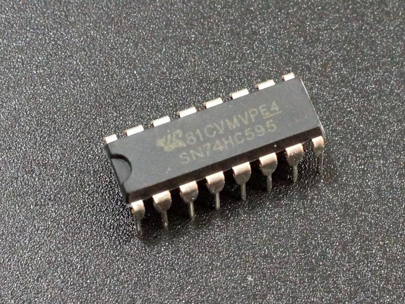 74HC595 8-Bit Shift Register