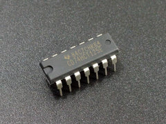 74HCT125 4-Ch Buffer with 3-State Outputs