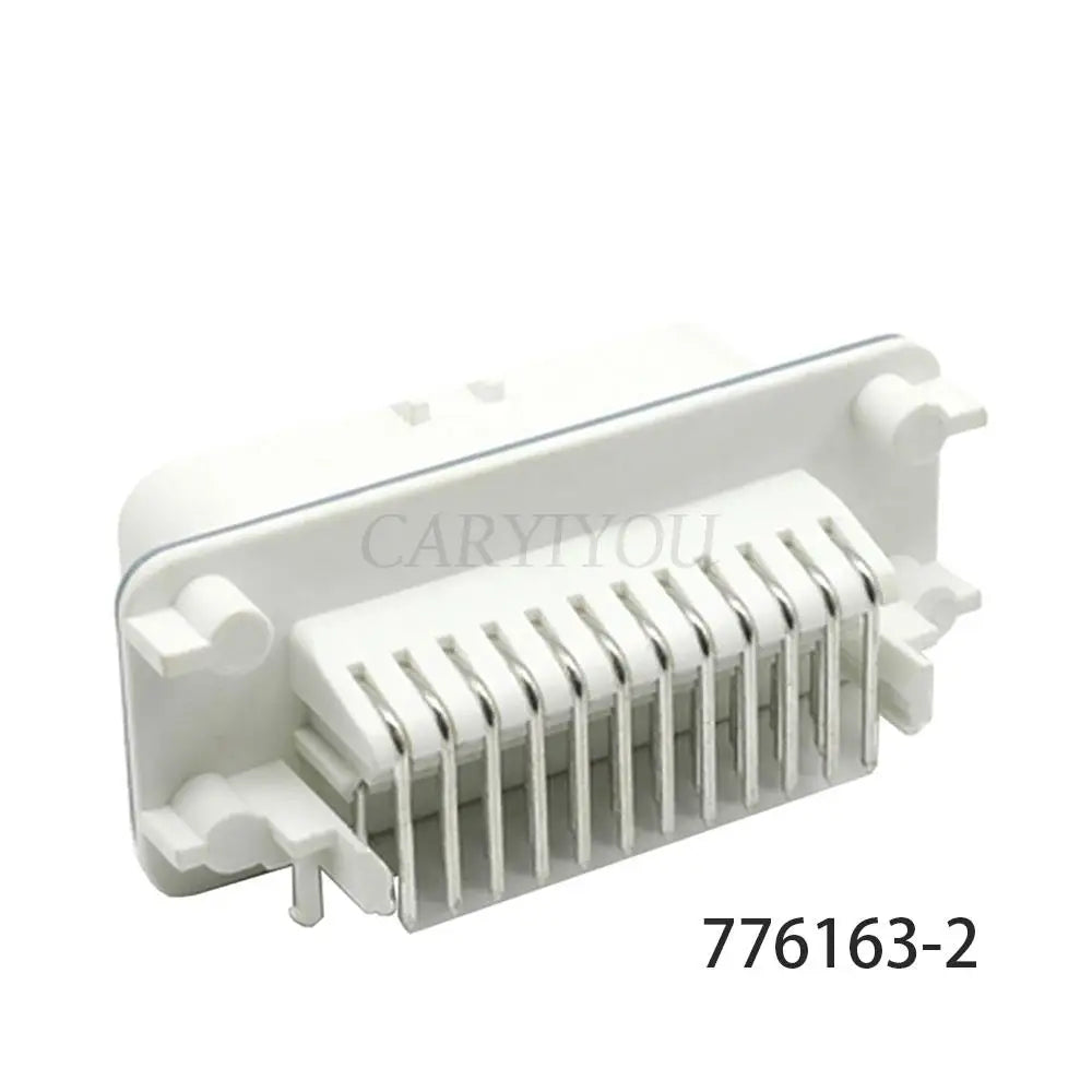 776164-6 35 Pin female PCB controller connector socket sealed waterproof ECU plug detail