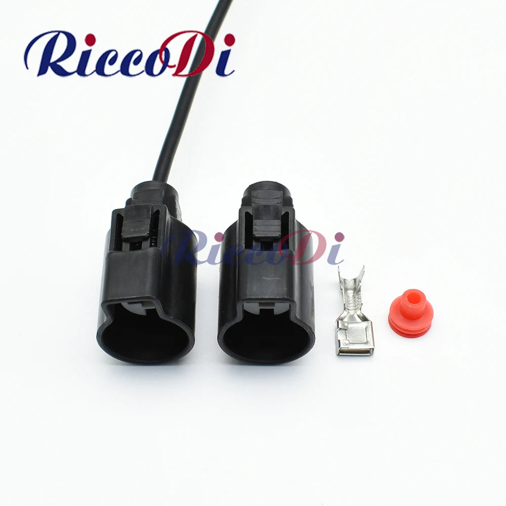 7.8mm TS sealed series automotive female connector designed for 8.0mm cable wiring in vehicle electrical systems