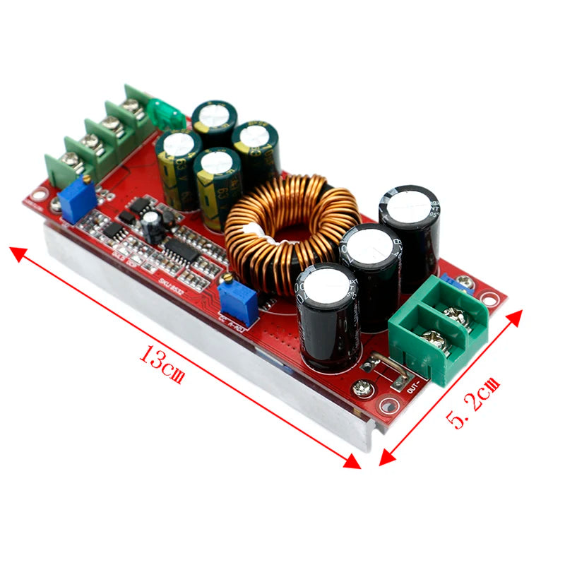 8-60V to 12-83V DC-DC converter module