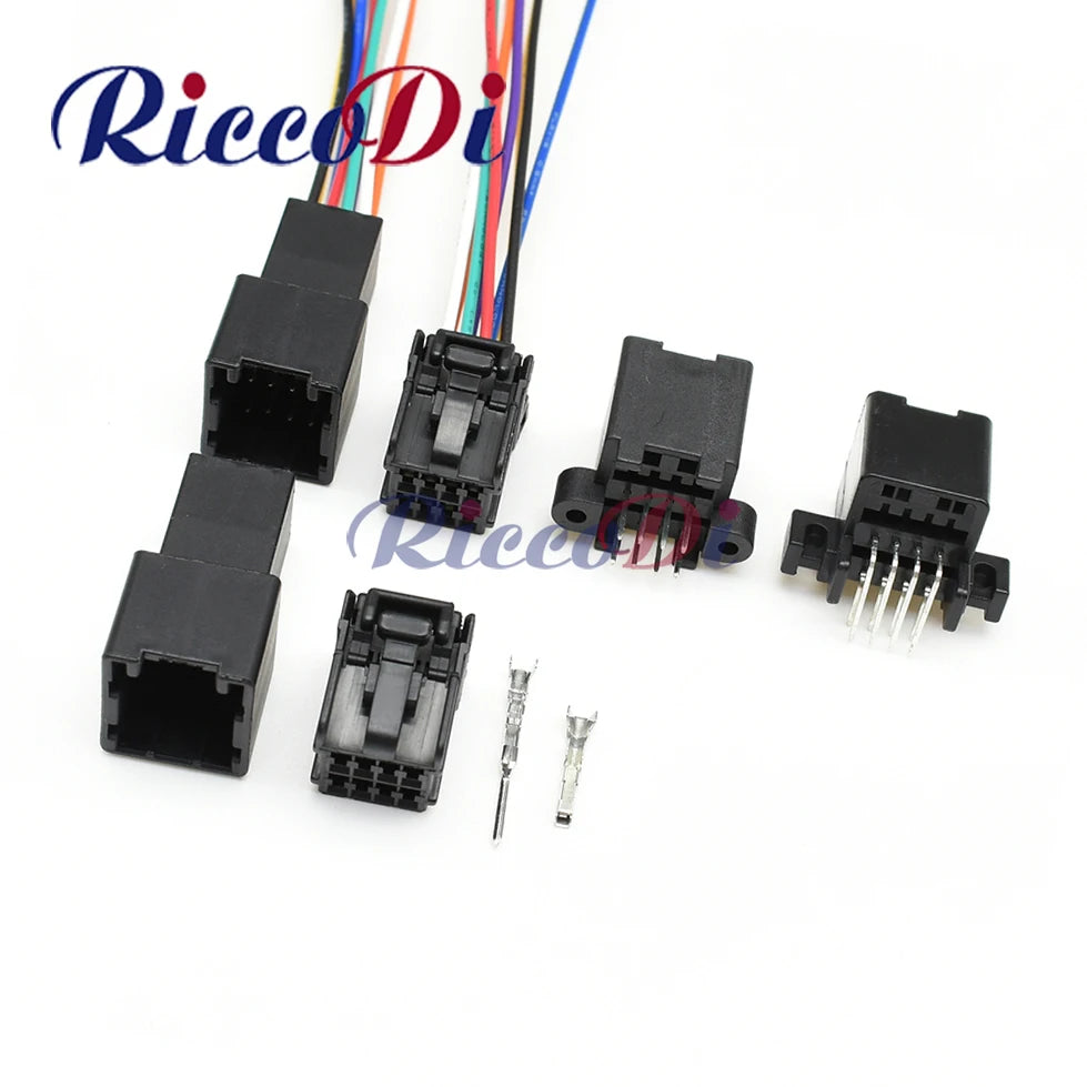 8 hole car PCB connector 174044-2 automotive window lifter cable harness socket auto accessories