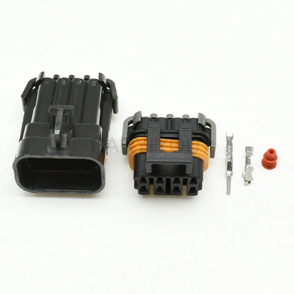 8 pin 1.5 series auto wire harness plastic housing waterproof male female socket series 12047931 12047937