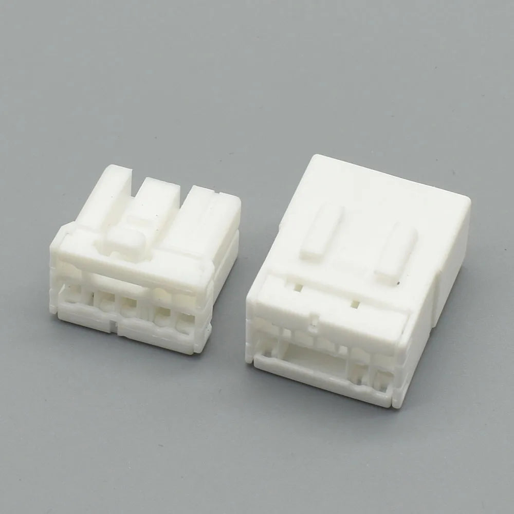 8 pins auto AC assembly electrical wire socket automotive male female docking connector 174931-1 173850-1 with wires