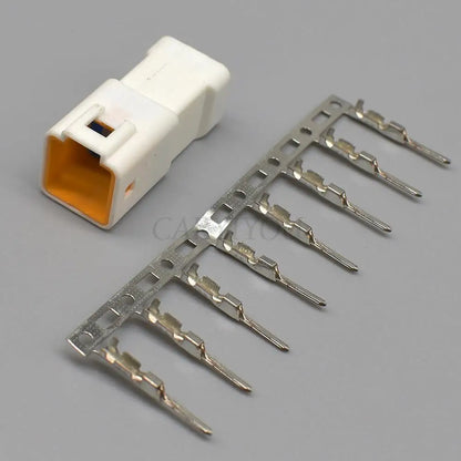 8 pins auto male female docking electric wiring connector series 08T-JWPF-VSLE-D B08B-JWPF-SK-P 08R-JWPF-VSLE-D