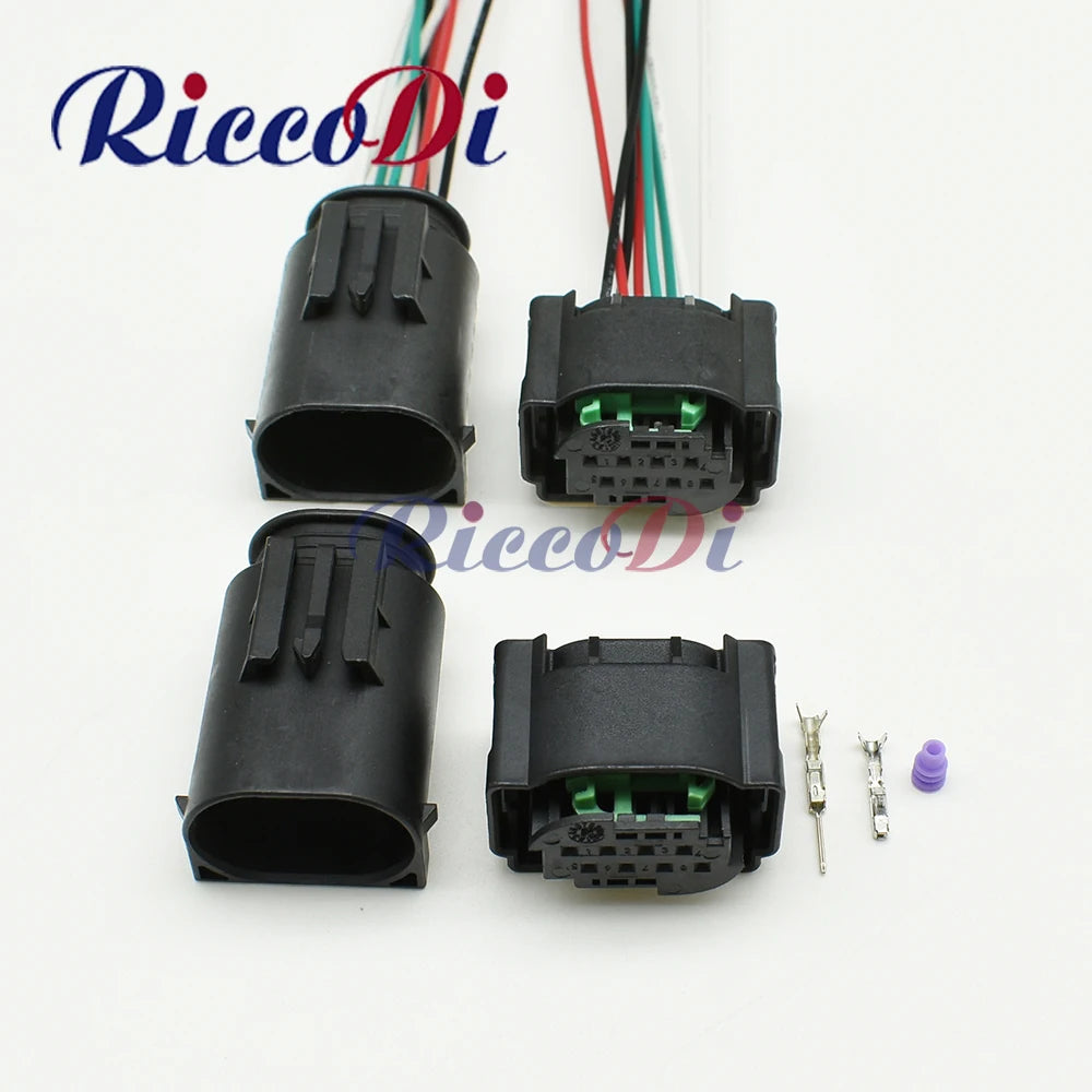 8 pin 1-1418552-1 1-1534229-1 1534229-1 reverse sensor radar cable socket automotive connector for BENZ