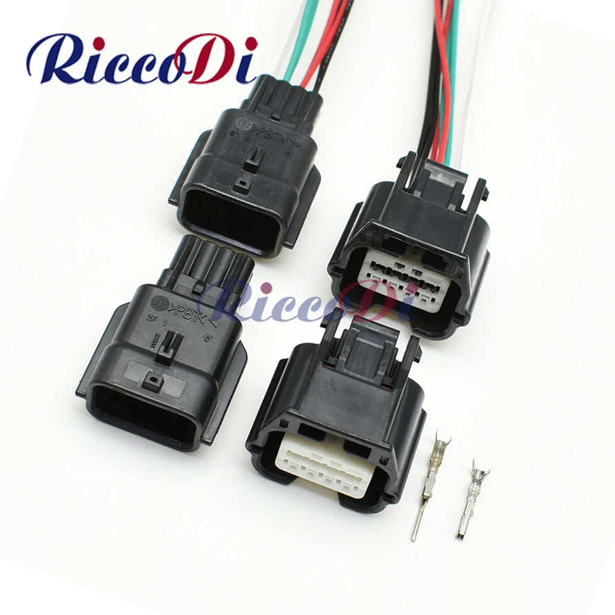 8 pin car waterproof auto connector 0.6 female male 7282-8855-30 7283-8855-30 for Toyota
