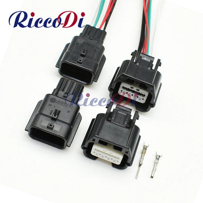 8 pin car waterproof auto connector 0.6 female male 7282-8855-30 7283-8855-30 for Toyota
