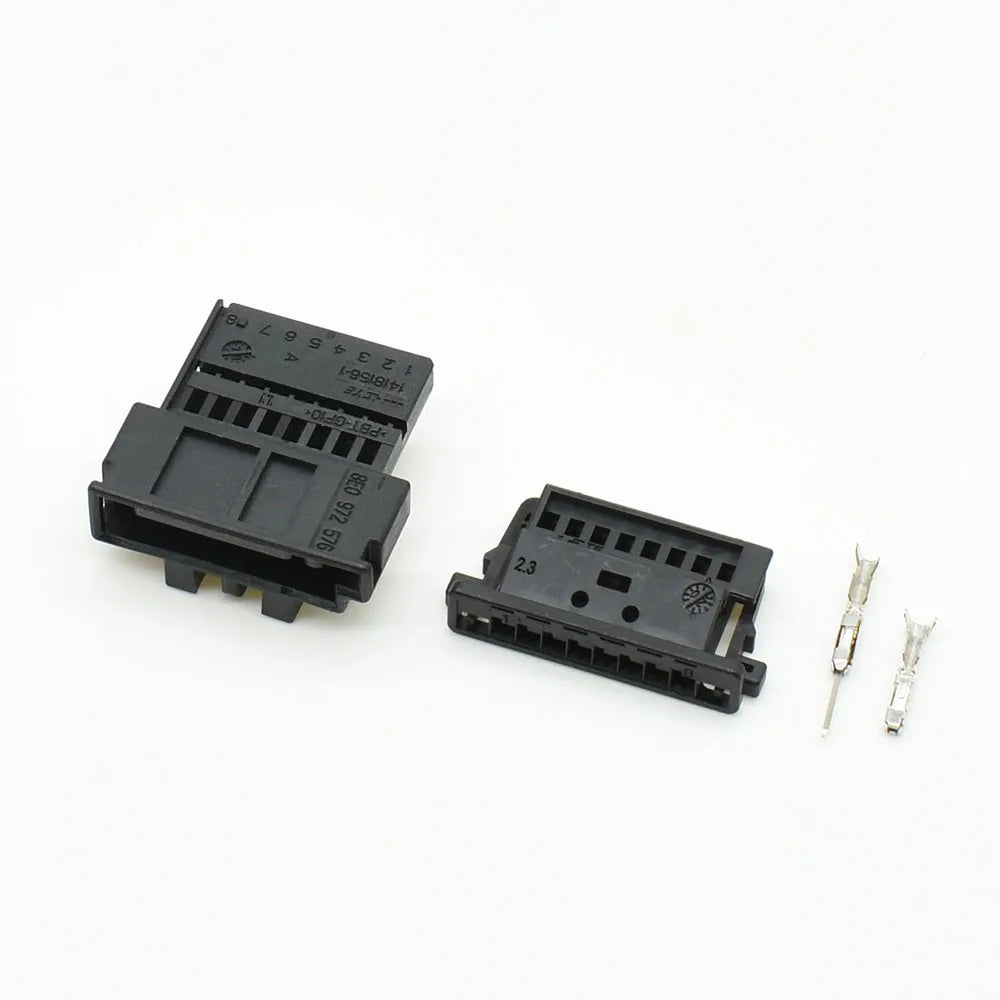 8 pin male female connector display screen indoor top lamp plug series 0-1719221-1 3D0972708A 3D0 972 708A for VW Audi
