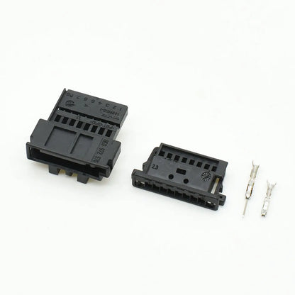 8 pin male female connector display screen indoor top lamp plug series 0-1719221-1 3D0972708A 3D0 972 708A for VW Audi