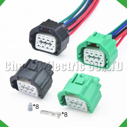 8 pin automotive waterproof gearbox switch connector for wire harness