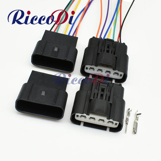 Female male auto car plug 8 pin way for Hyundai KIA F804500 DJ7088-1.5-11 DJ7088-1.5-21