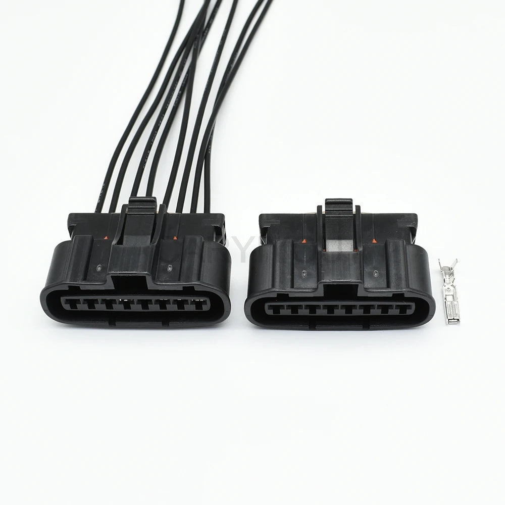8 pin female waterproof automotive electrical connector series for Mitsubishi Lancer MAF sensor and ignition distributor socket