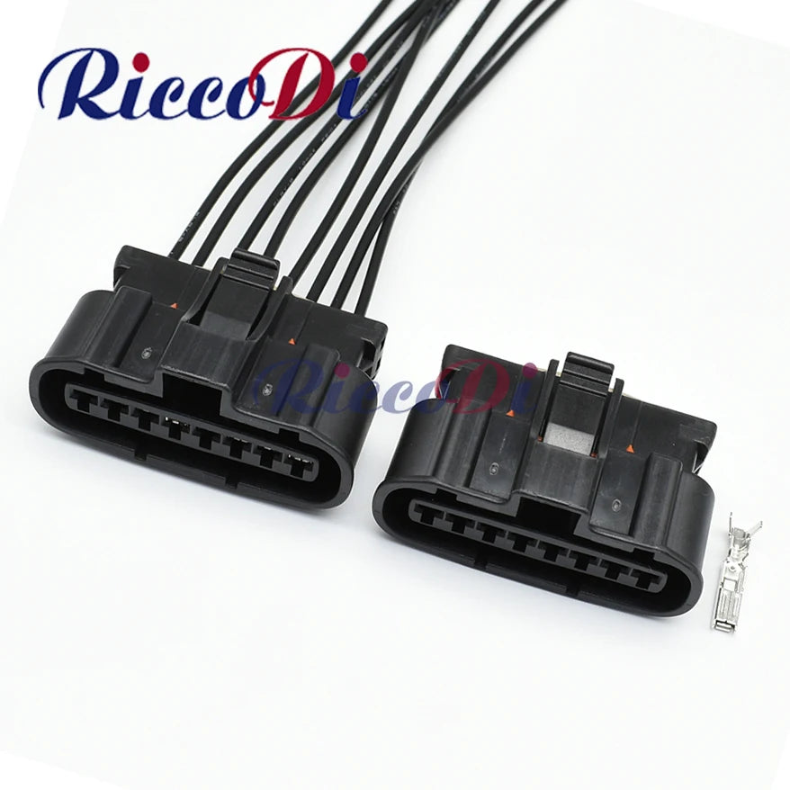 8 pin female waterproof automotive electrical connector for Mitsubishi Lancer MAF sensor and ignition distributor socket