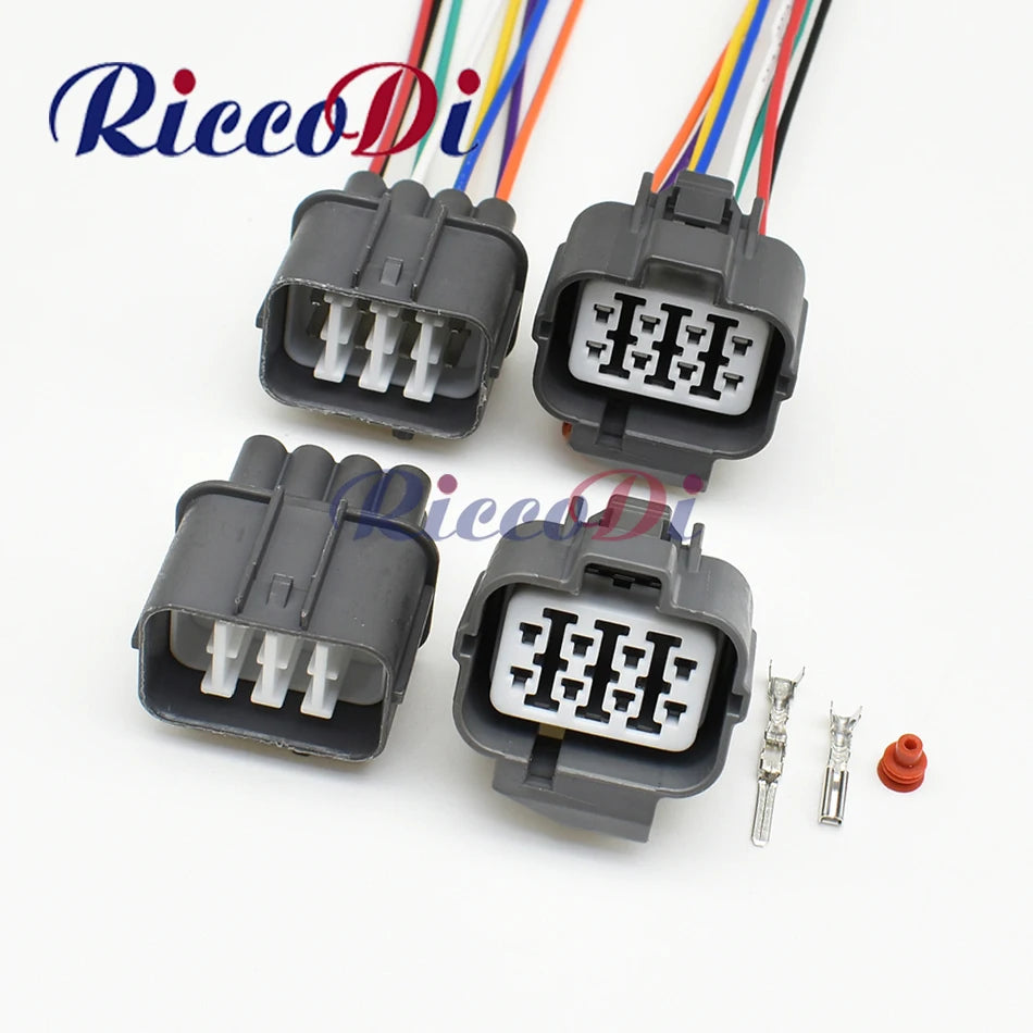 8 pin 6189-0134 6181-0075 OBD distributor connector for A/F ratio sensor Acura ignition module transmission for Toyota