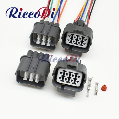 8 pin 6189-0134 6181-0075 OBD distributor connector for A/F ratio sensor Acura ignition module transmission for Toyota