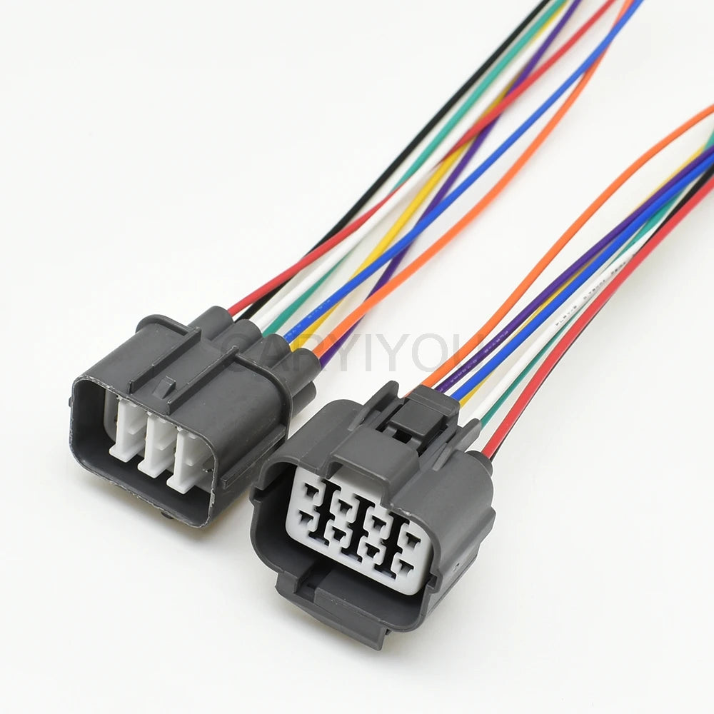 8 pin 6189-0134 6181-0075 OBD distributor connector for A/F ratio sensor Acura ignition module transmission for Toyota series