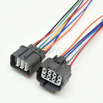 8 pin 6189-0134 6181-0075 OBD distributor connector for A/F ratio sensor Acura ignition module transmission for Toyota series