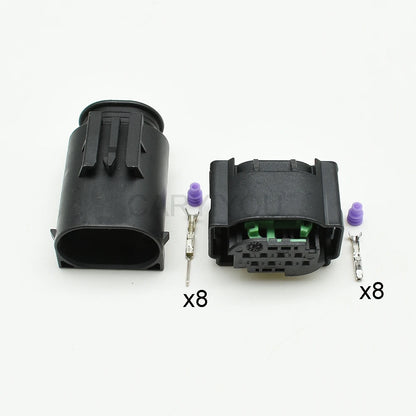 8 pin 1-1418552-1 1-1534229-1 1534229-1 reverse sensor radar cable socket automotive connector series for BENZ